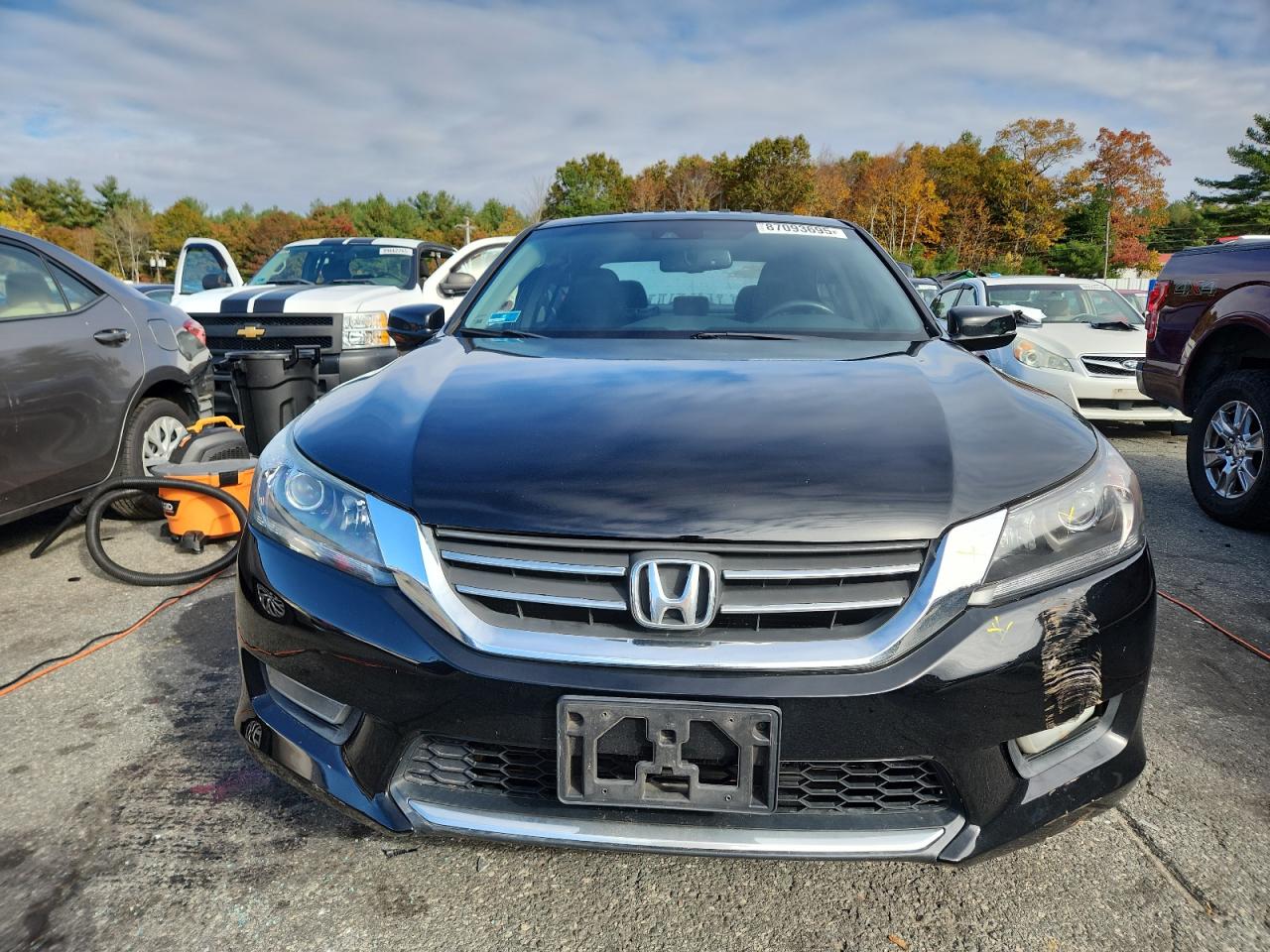 HONDA ACCORD EXL