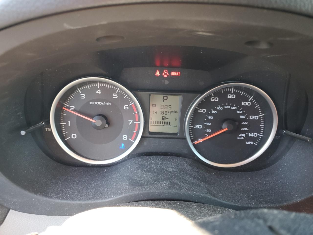 SUBARU FORESTER 2.5I PREMIUM