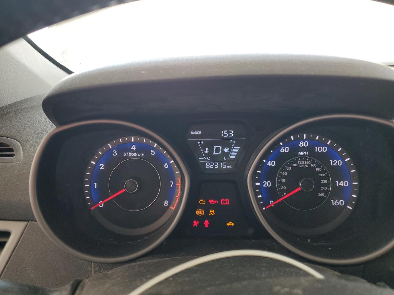 Lot #3302713027 2014 HYUNDAI ELANTRA SE