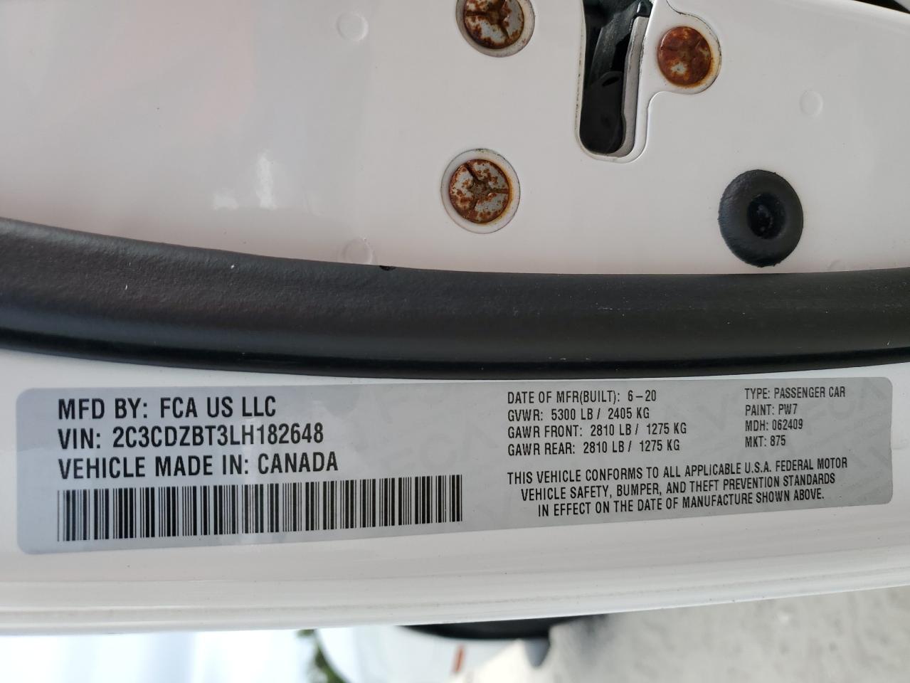 DODGE CHALLENGER R/T