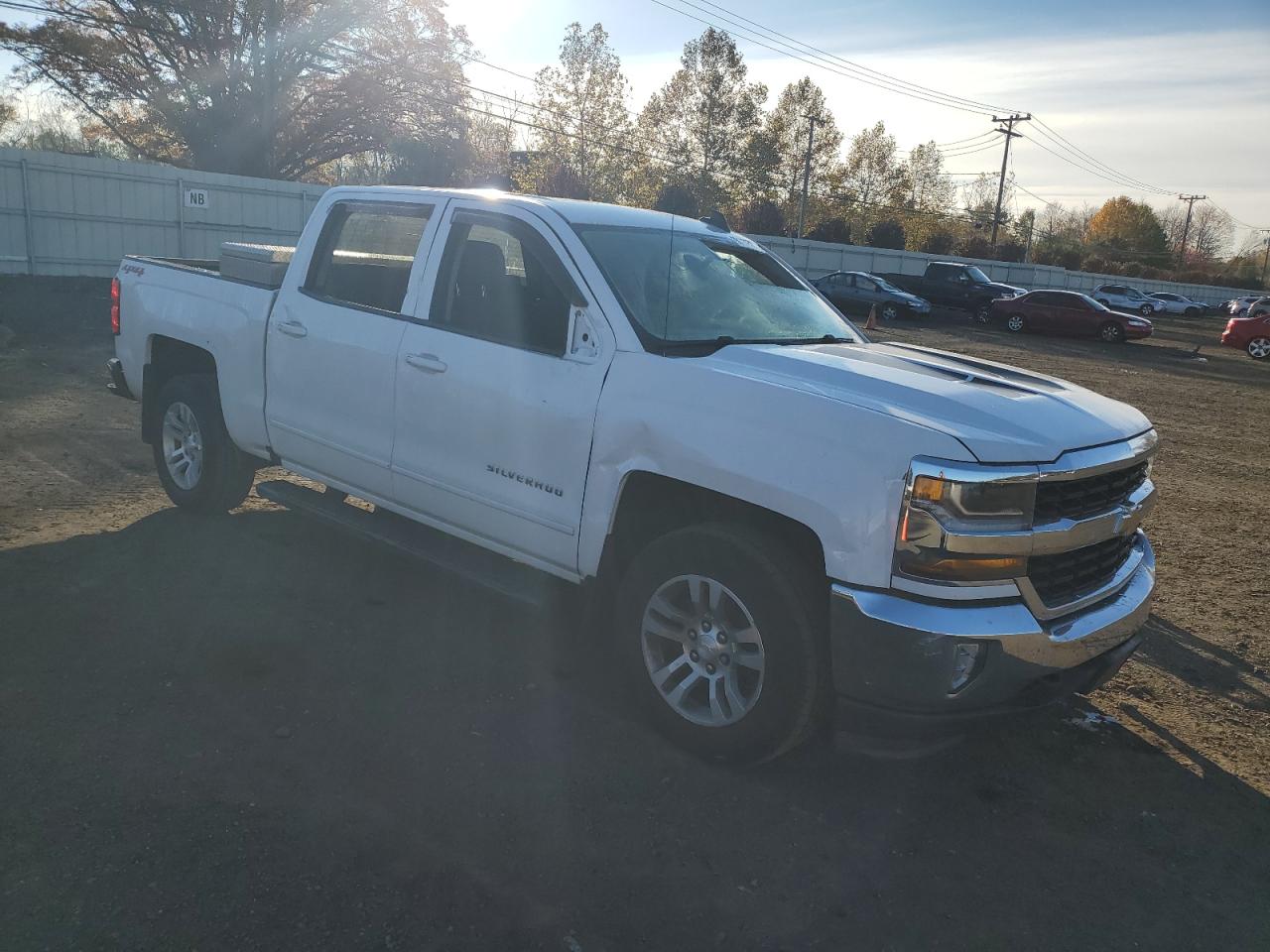 Lot #3316715411 2017 CHEVROLET SILVERADO