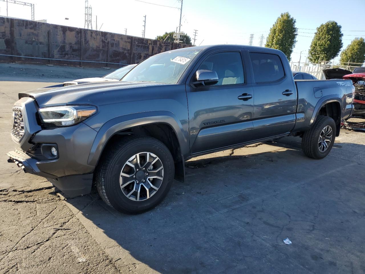 TOYOTA TACOMA DOUBLE CAB