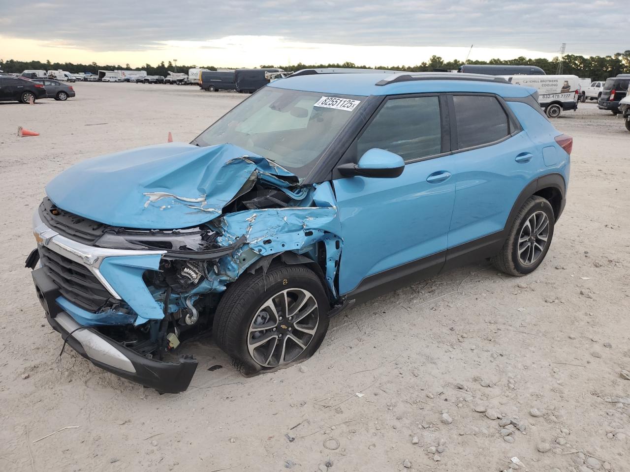 CHEVROLET TRAILBLAZER LT