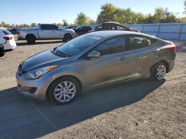 2013 HYUNDAI ELANTRA GL - 5NPDH4AEXDH236997