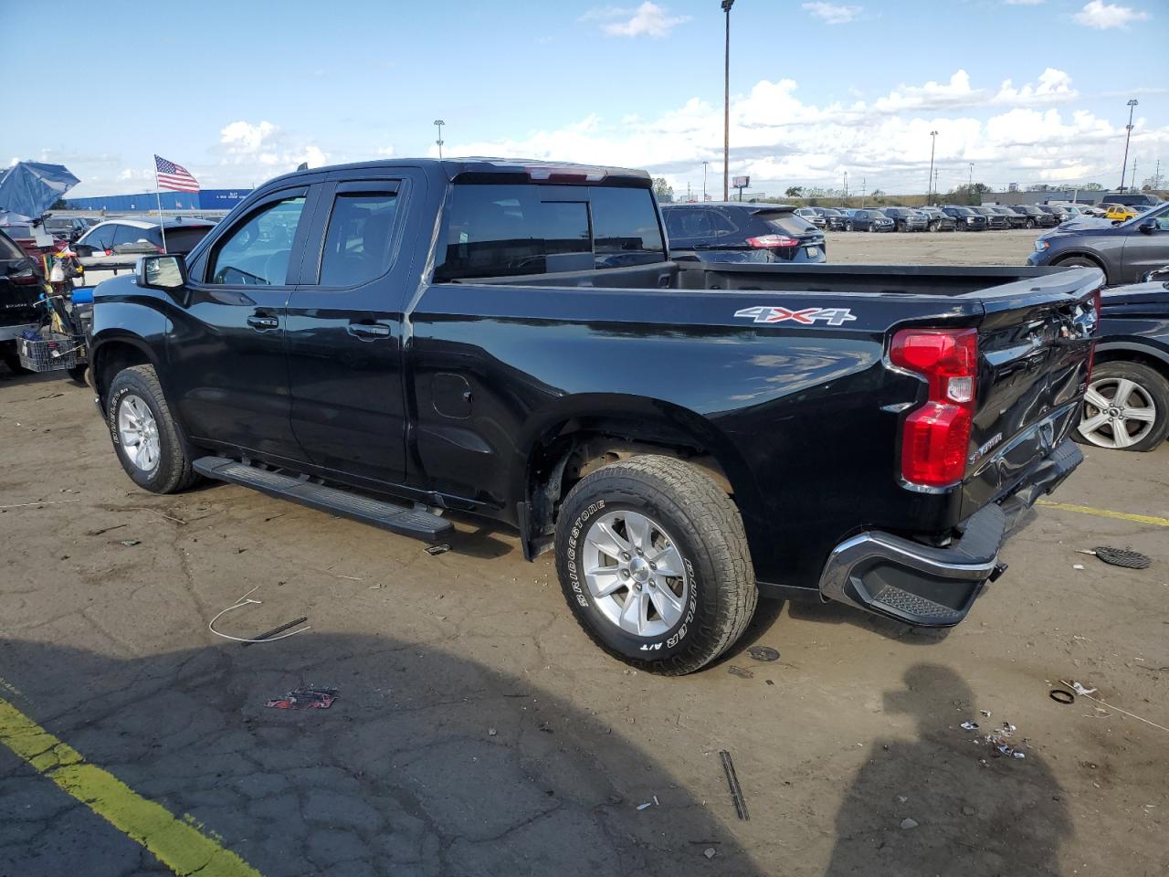 CHEVROLET SILVERADO K1500 LT