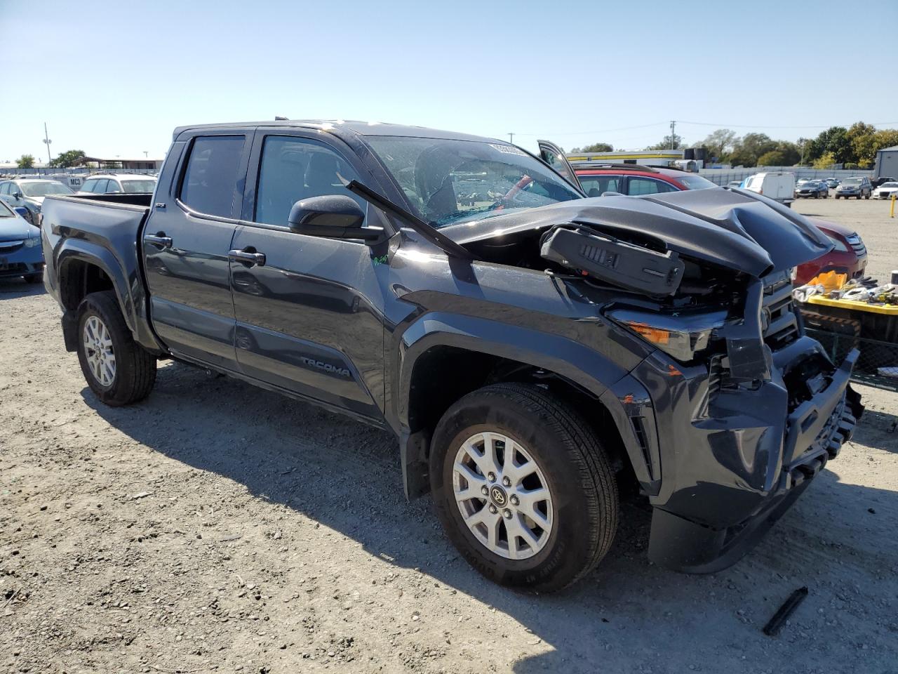 TOYOTA TACOMA DOUBLE CAB
