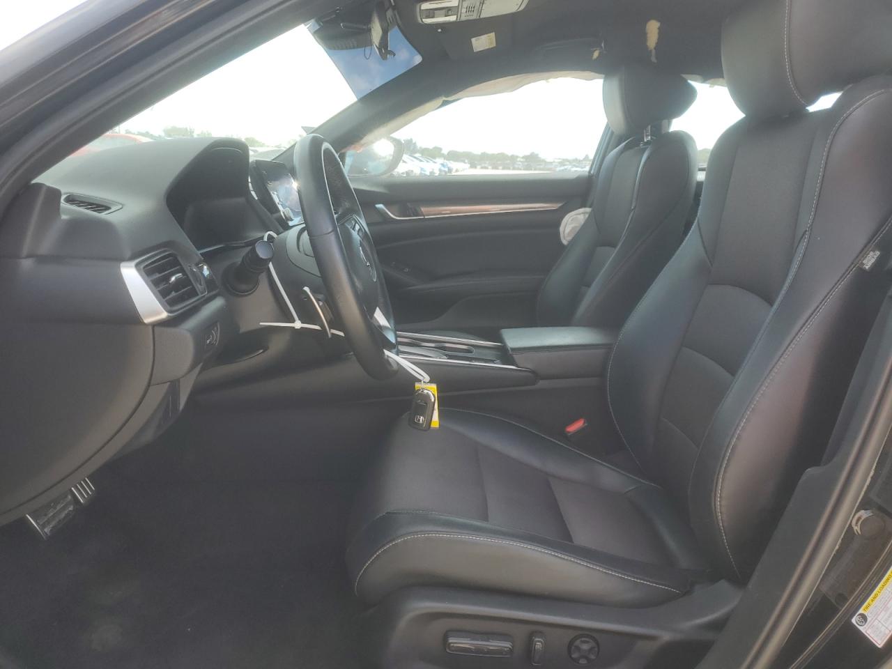 Lot #3315925083 2018 HONDA ACCORD SPO