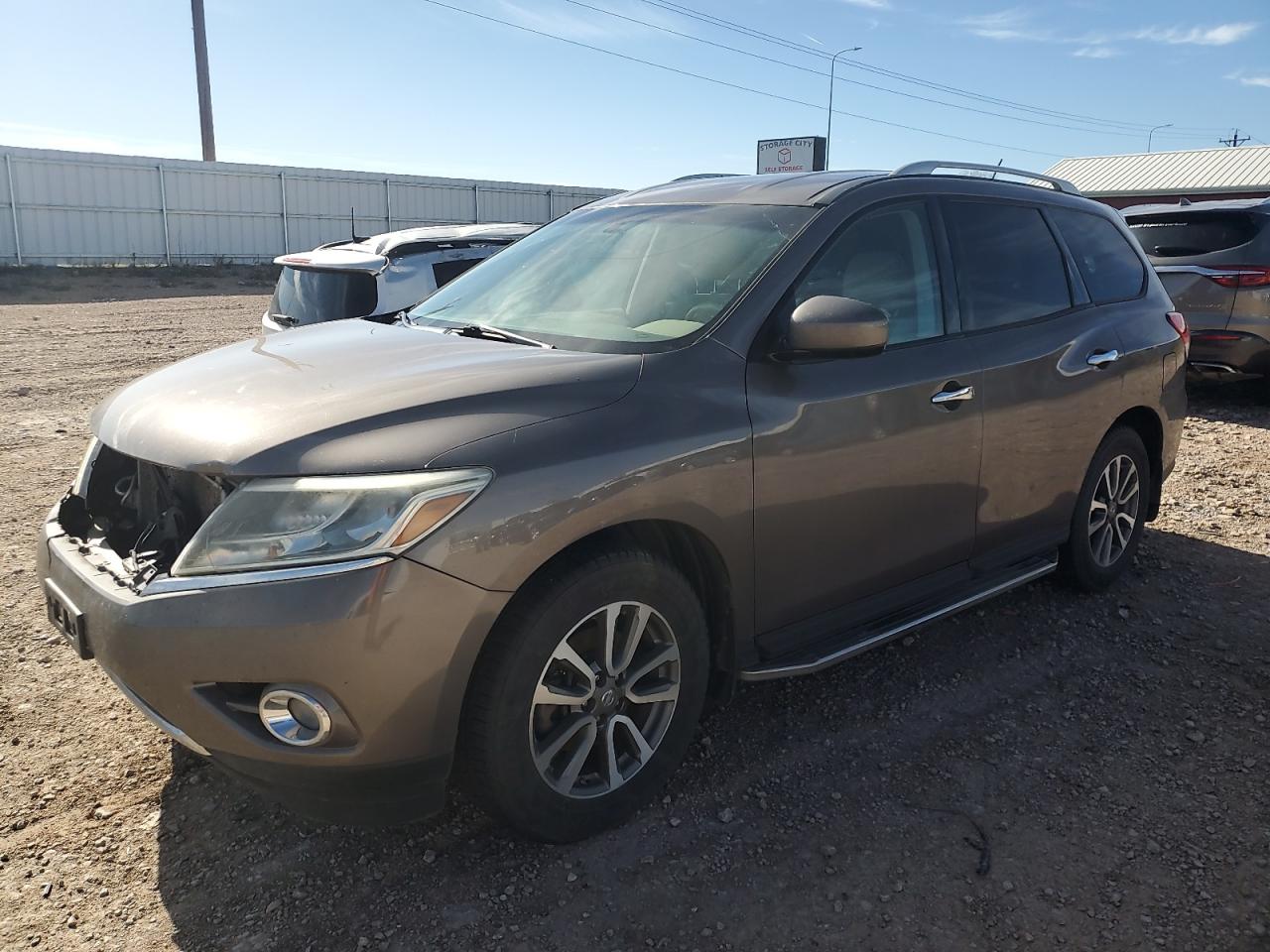 NISSAN PATHFINDER S