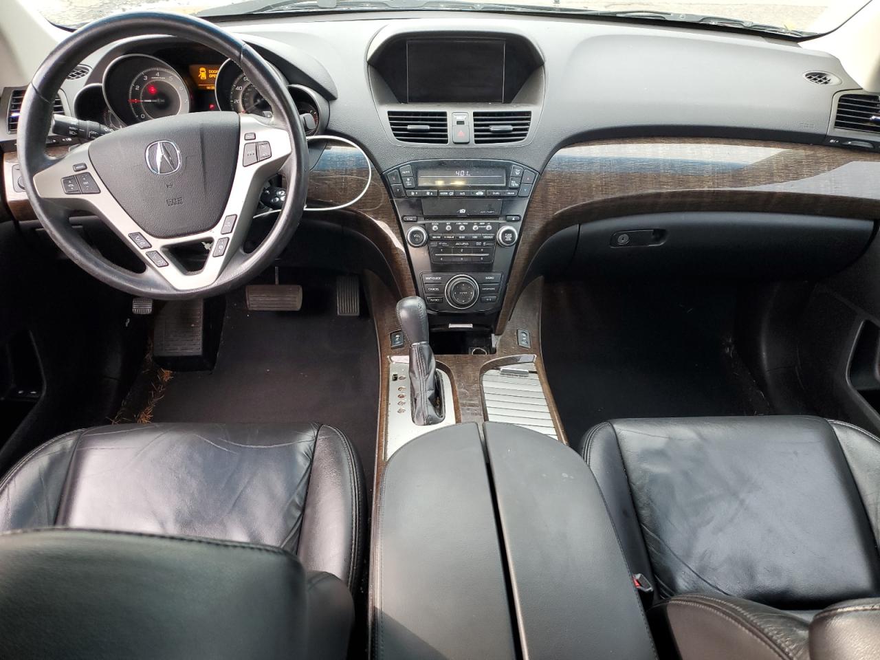 ACURA MDX TECHNOLOGY