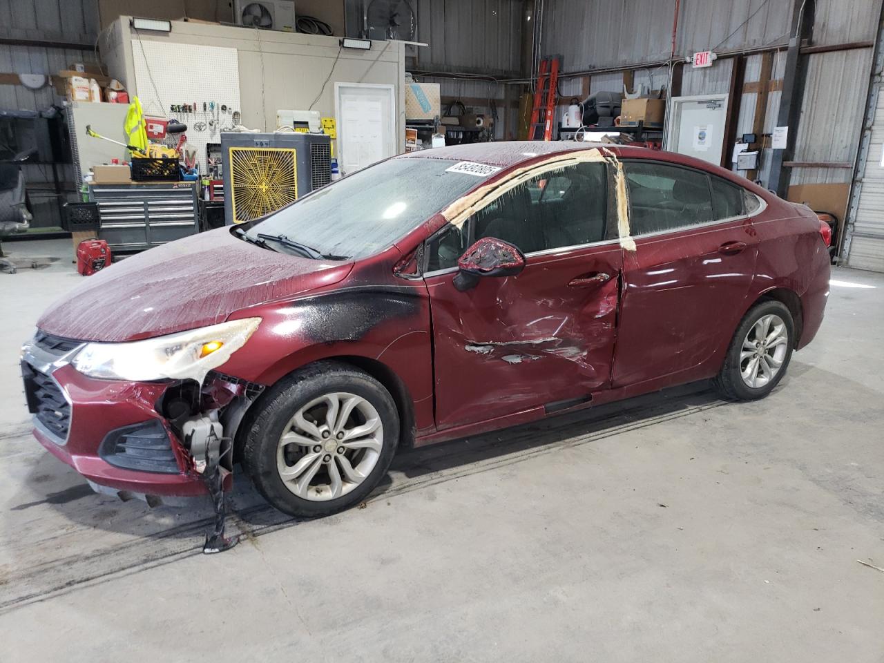 CHEVROLET CRUZE LT