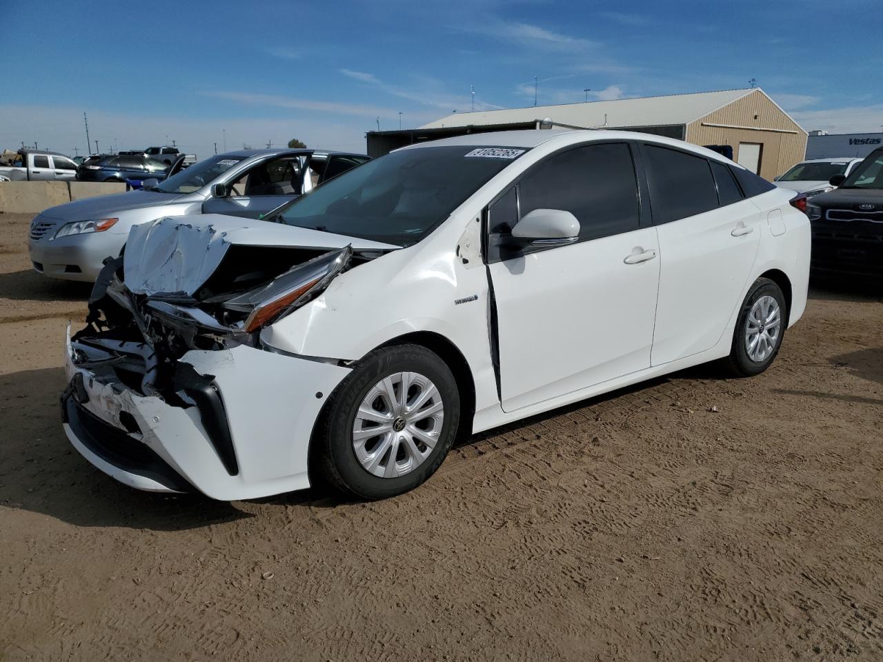 Lot #3302084148 2021 TOYOTA PRIUS SPEC