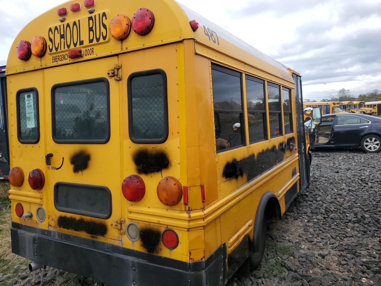 Lot #3275431732 2006 CHEVROLET MICRO BIRD G3500