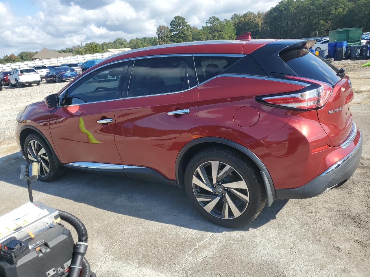 NISSAN MURANO S