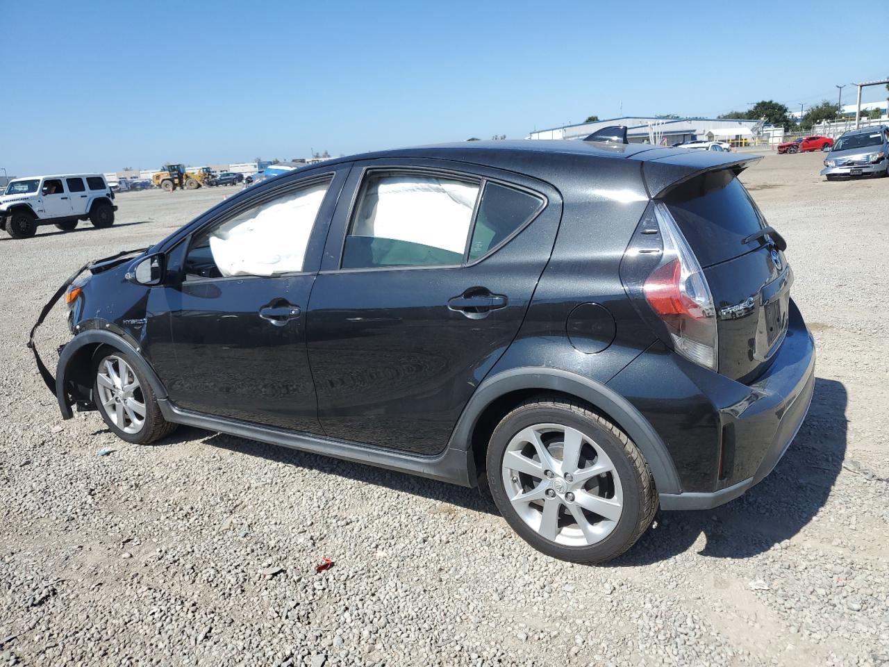 TOYOTA PRIUS C