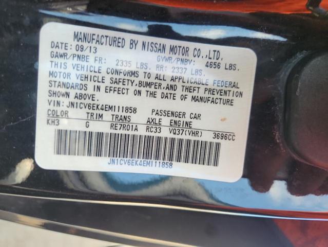 2014 INFINITI Q60 JOURNE #3285579269