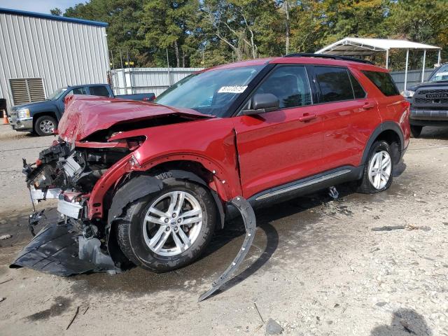 Global Auto Auctions: 2022 FORD EXPLORER X