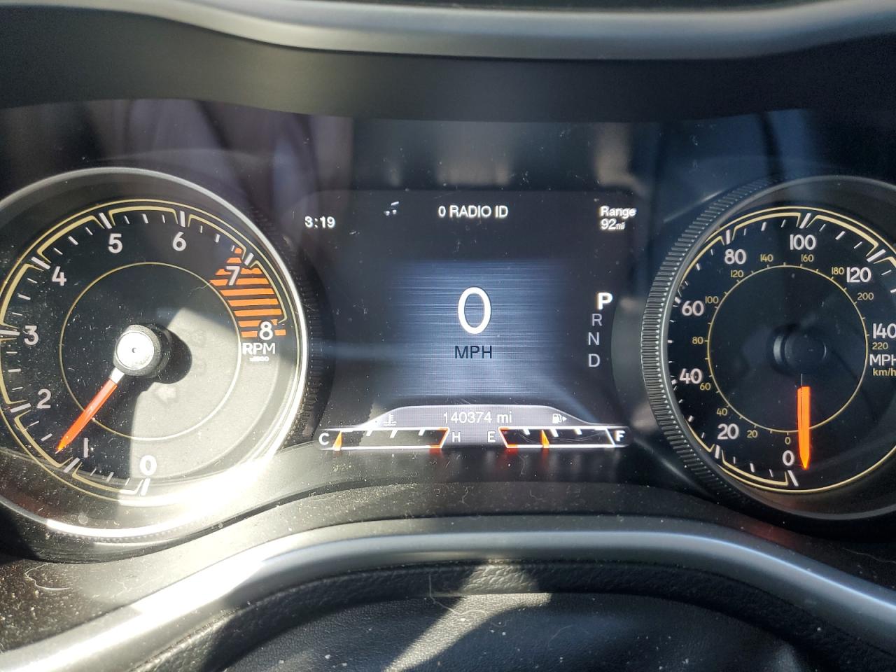 JEEP CHEROKEE TRAILHAWK