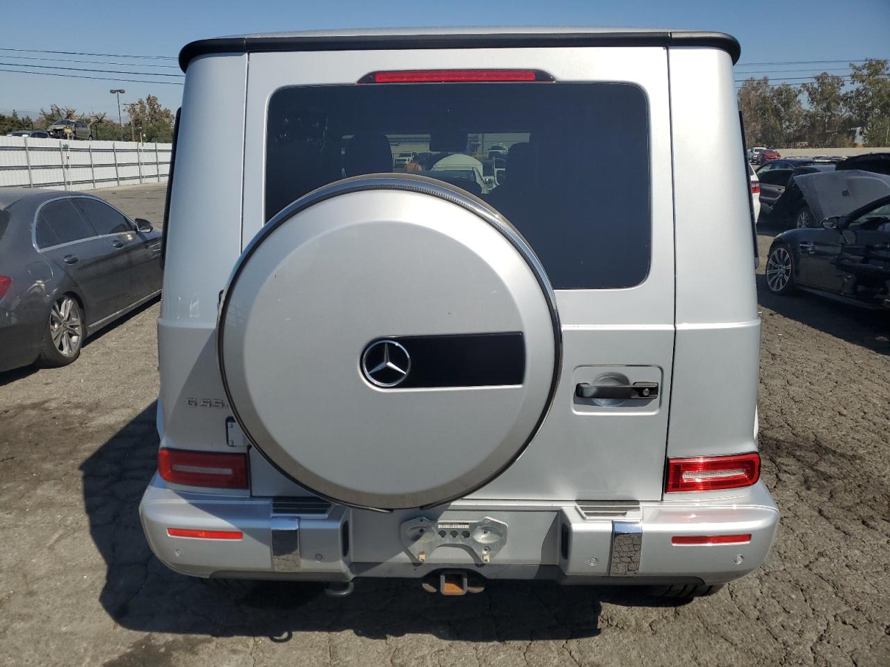 MERCEDES-BENZ G-CLASS 550