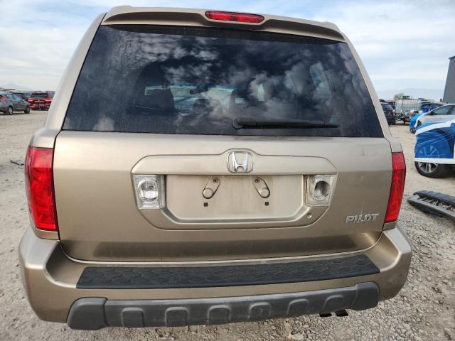 2005 HONDA PILOT EXL #3297982033