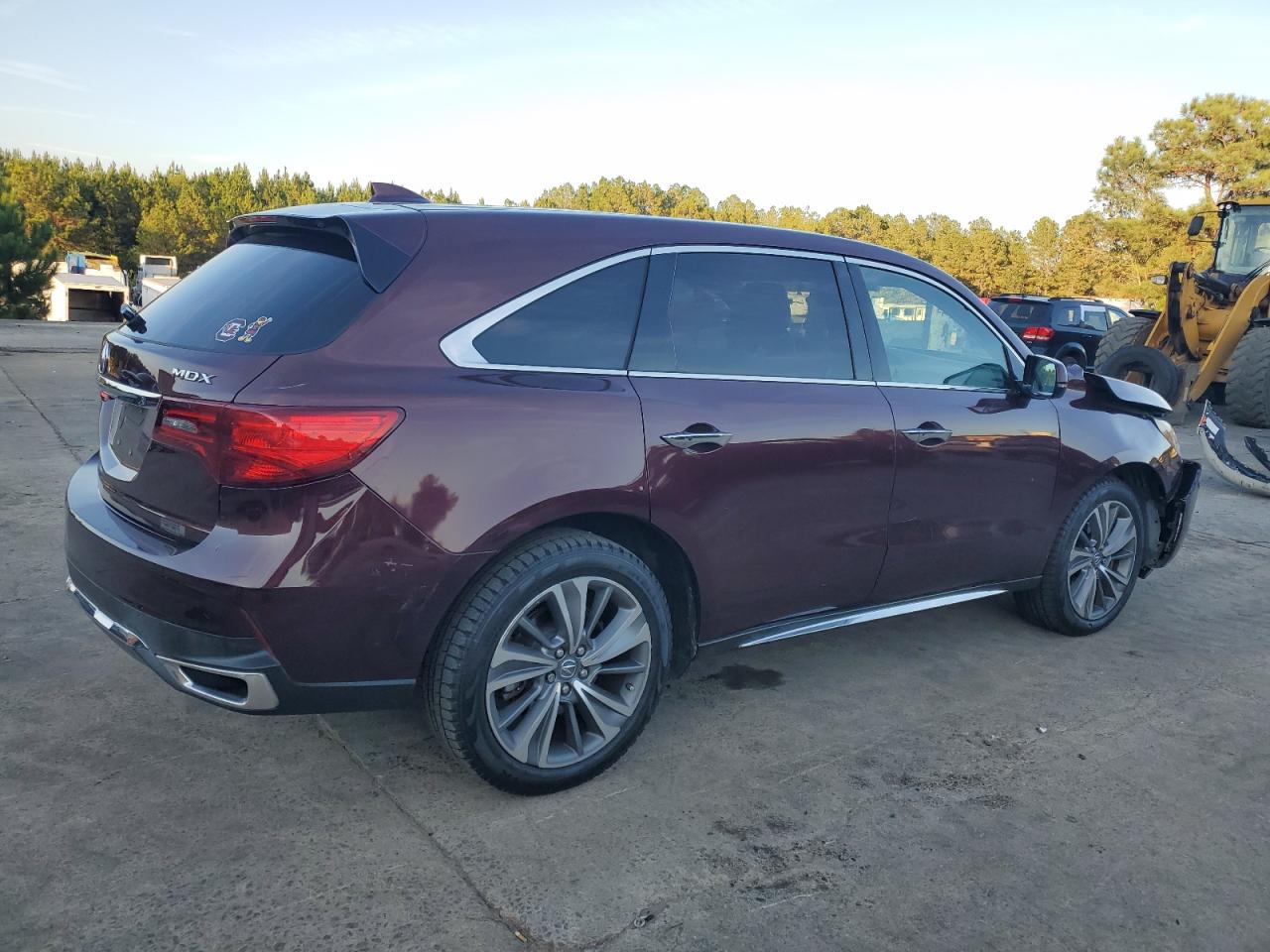 ACURA MDX TECHNOLOGY