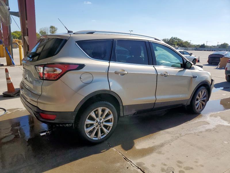 2017 FORD ESCAPE TIT - 1FMCU0J92HUD40622