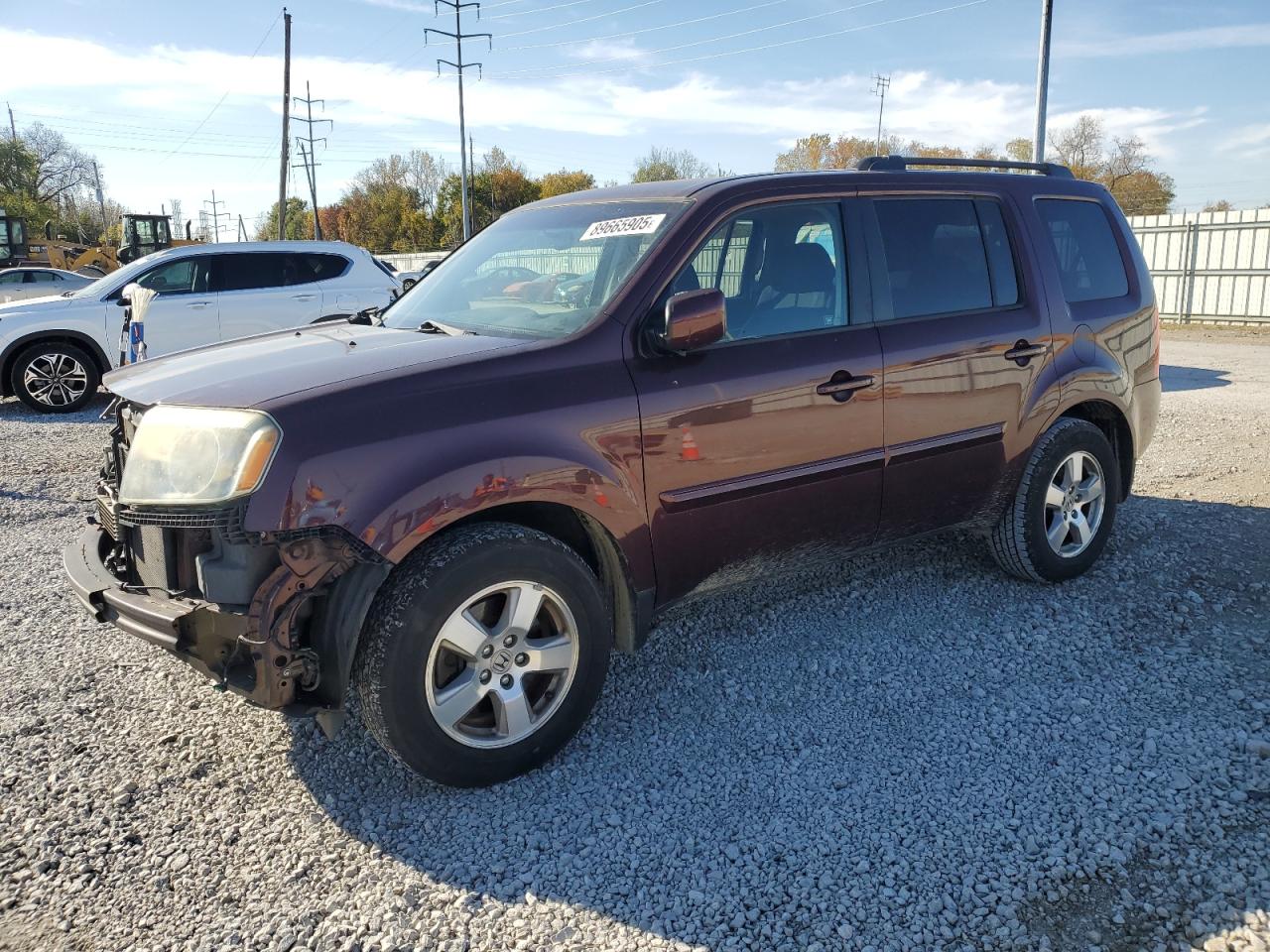 HONDA PILOT EX