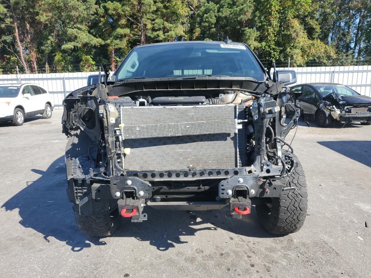 CHEVROLET SILVERADO K1500 LT TRAIL BOSS