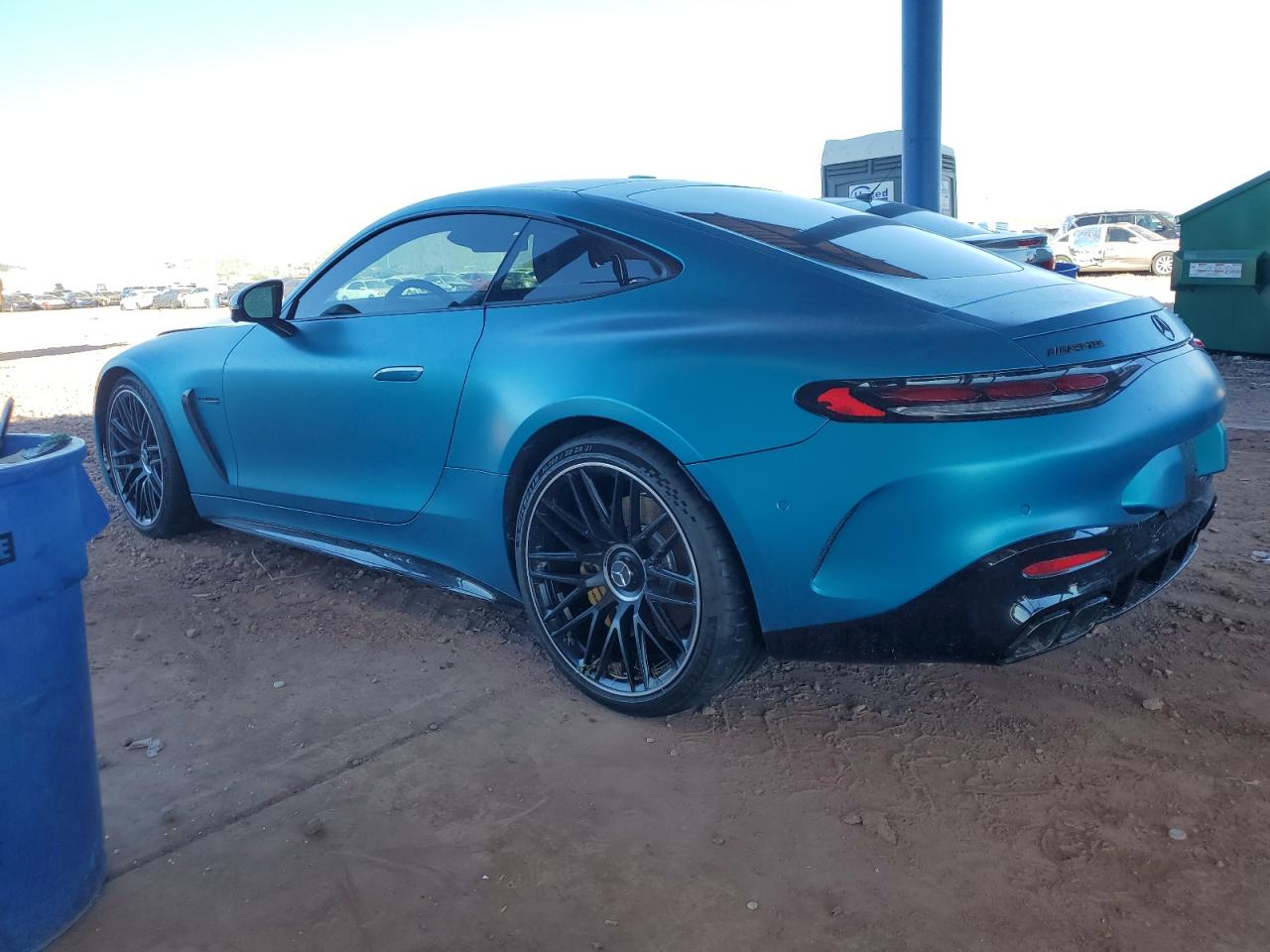 MERCEDES-BENZ AMG GT 55