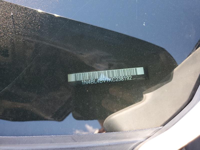 2019 NISSAN ALTIMA S - 1N4BL4BV7KC238192