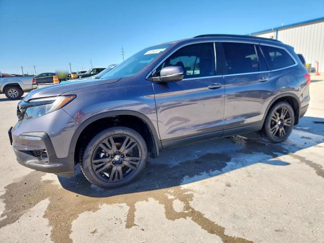 Global Auto Auctions: 2021 HONDA PILOT SE