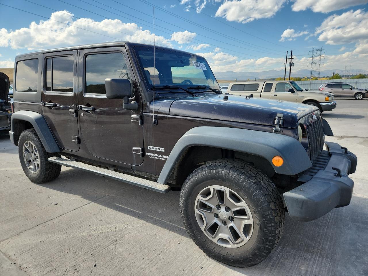 JEEP WRANGLER SPORT
