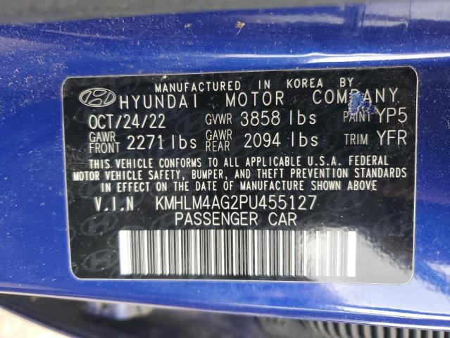 2023 HYUNDAI ELANTRA SE #3287444015