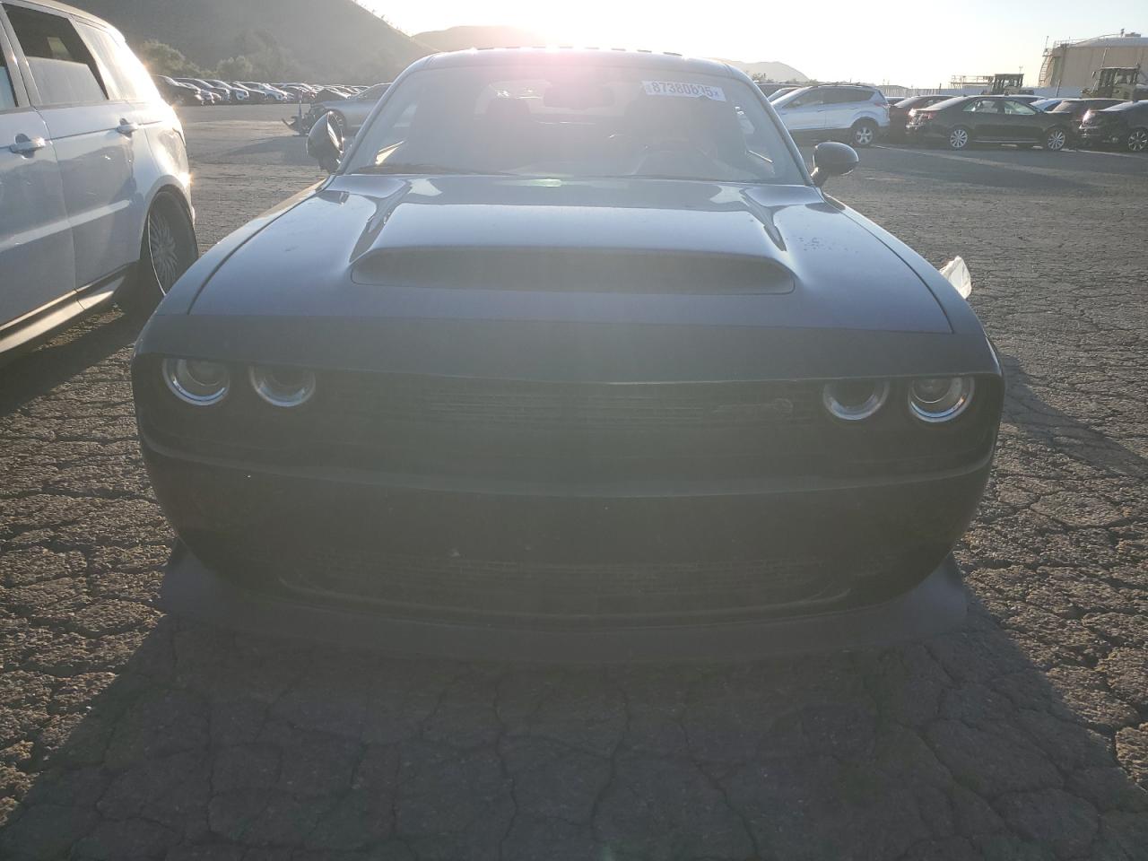 DODGE CHALLENGER SRT HELLCAT REDEYE