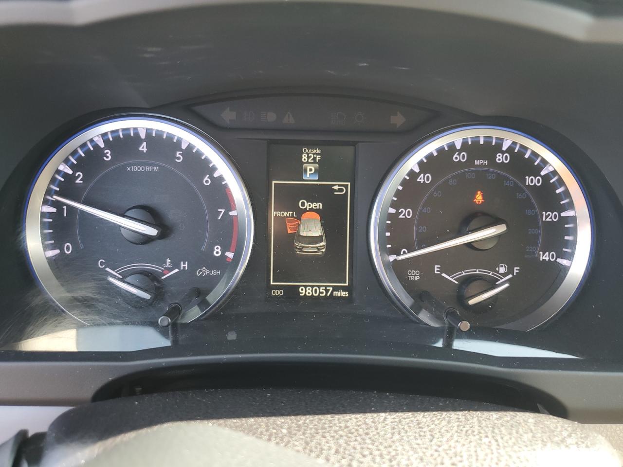 TOYOTA HIGHLANDER XLE