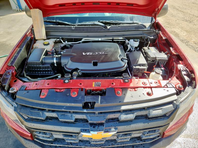 2021 CHEVROLET COLORADO 1GCGSBEN6M1276286