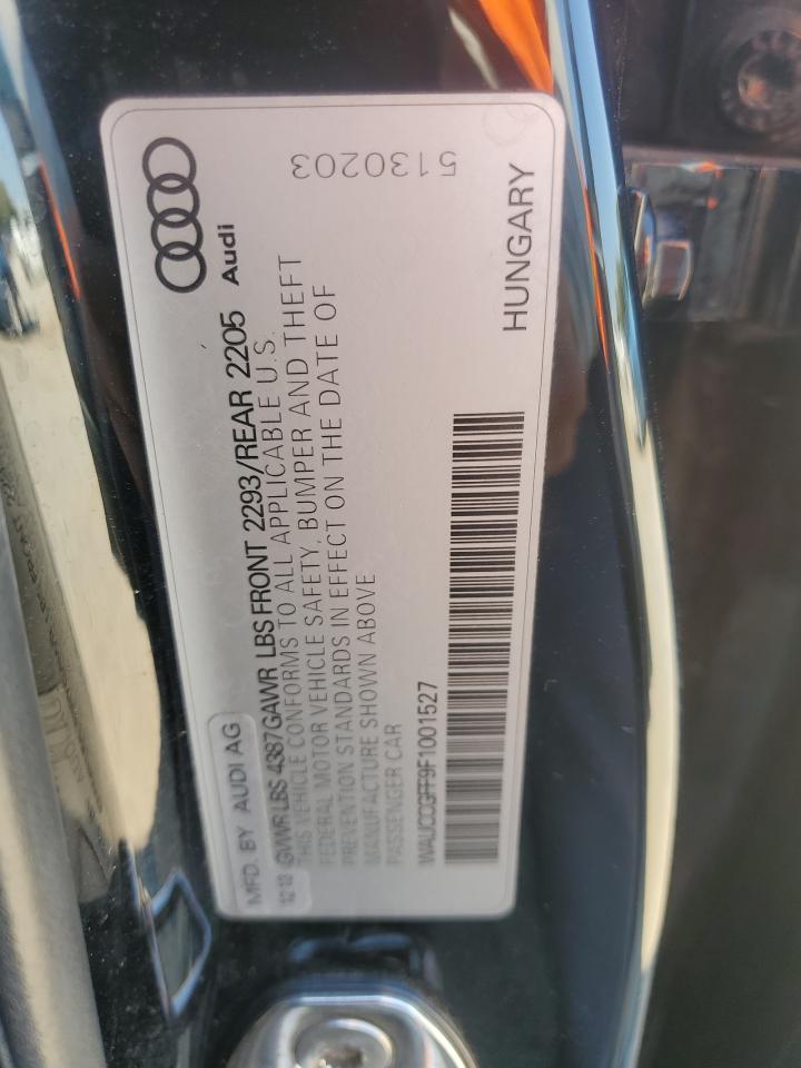 AUDI A3 PREMIUM PLUS