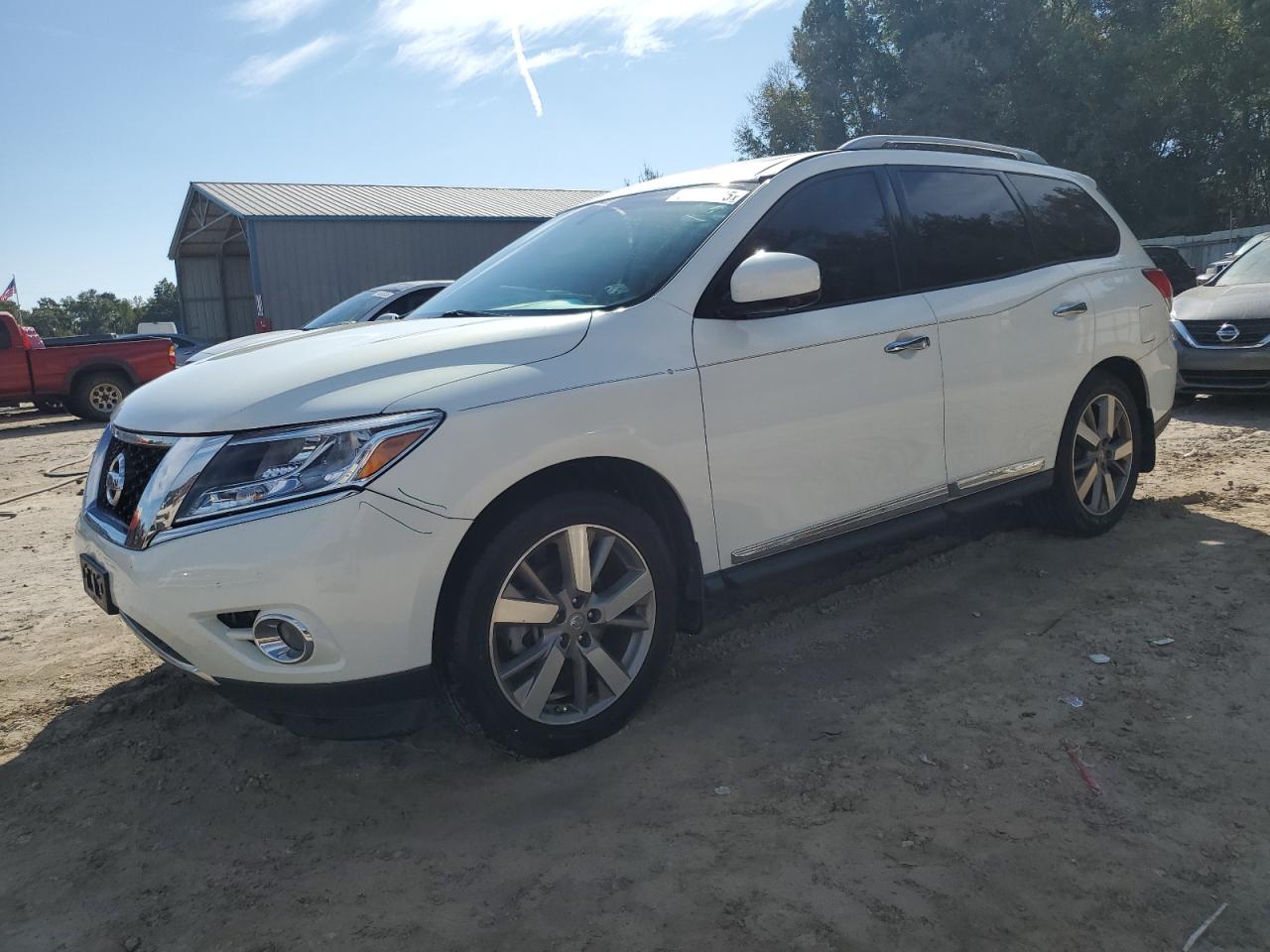 NISSAN PATHFINDER S