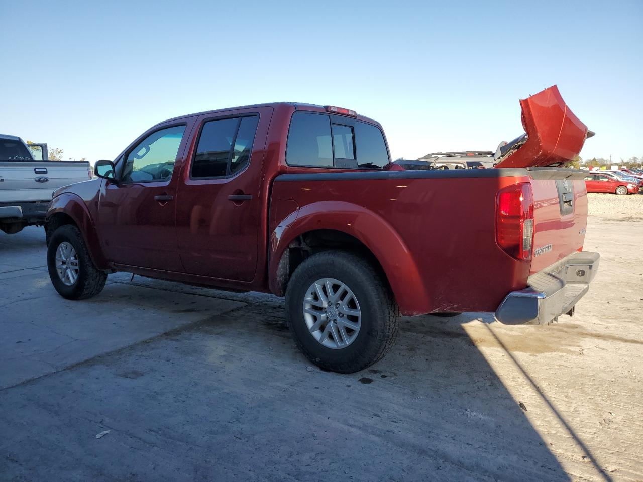 NISSAN FRONTIER S