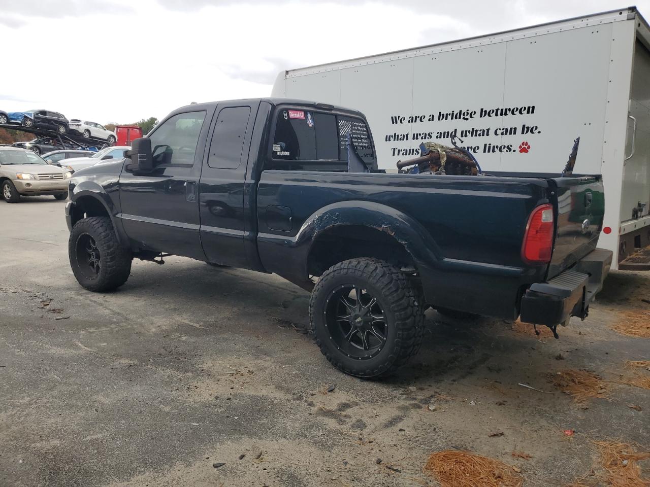 Lot #3282612878 2003 FORD F350 SRW S