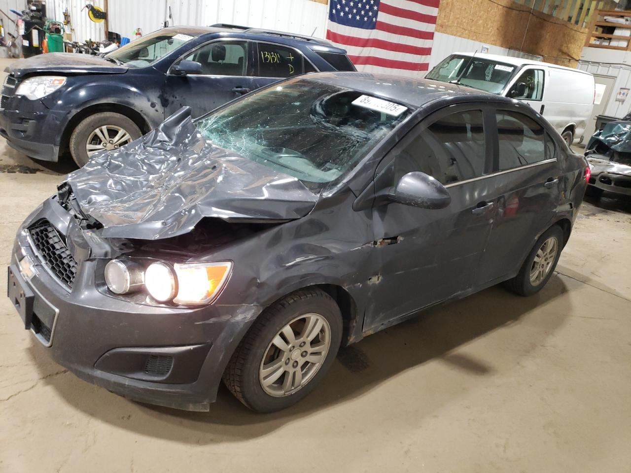 Lot #3297449196 2013 CHEVROLET SONIC LT