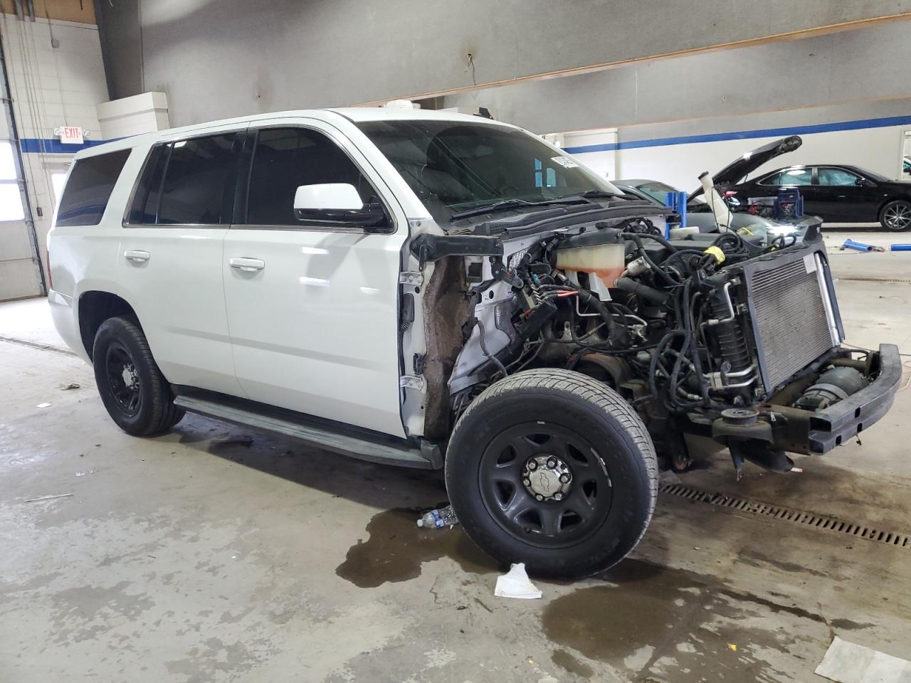 CHEVROLET TAHOE POLICE