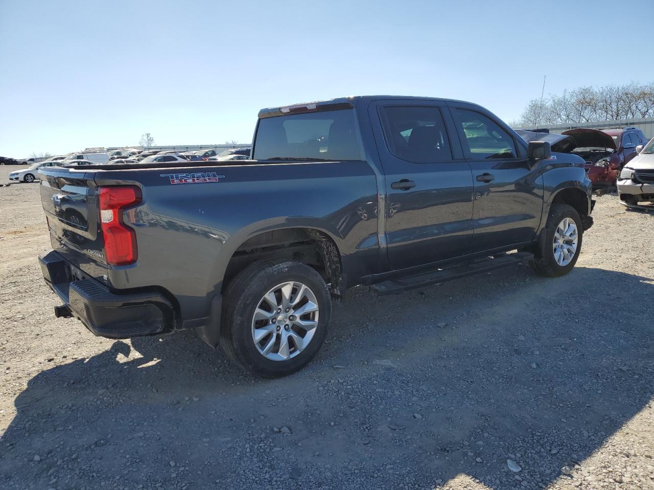 Lot #3301857971 2021 CHEVROLET SILVERADO K1500 TRAIL BOSS CUSTOM