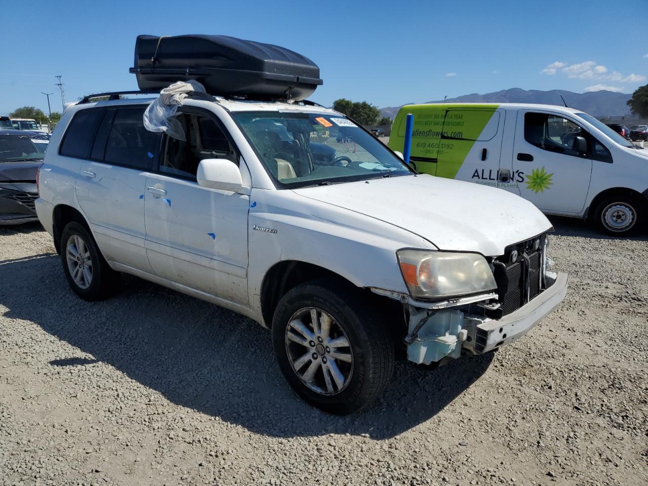 Lot #3260419593 2006 TOYOTA HIGHLANDER