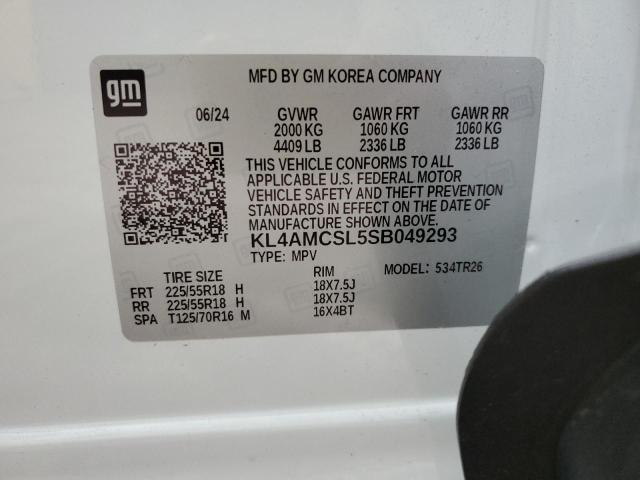 2025 BUICK ENCORE GX #3287452012