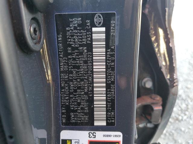 2023 TOYOTA CAMRY TRD #3296340447