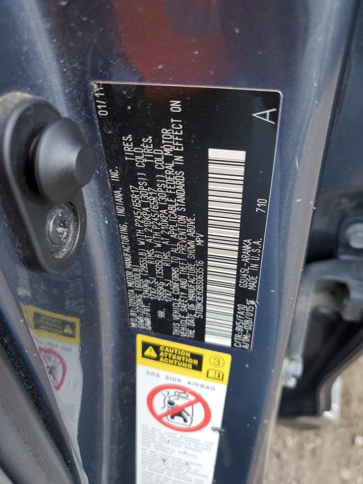 TOYOTA HIGHLANDER BASE