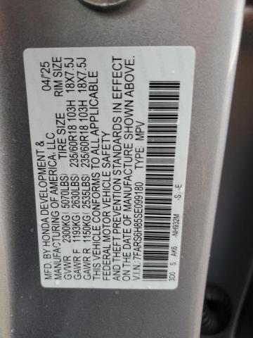 2025 HONDA CR-V SPORT #3292833580