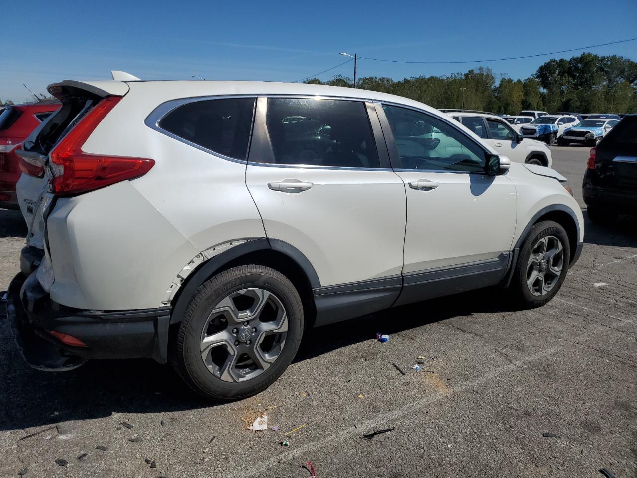 HONDA CR-V EXL
