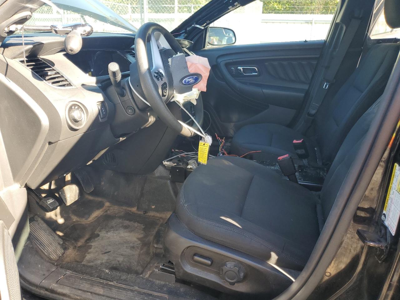 FORD TAURUS POLICE INTERCEPTOR