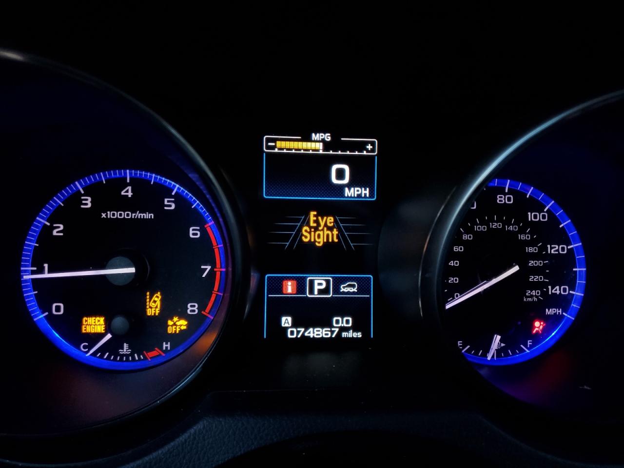 SUBARU OUTBACK 2.5I PREMIUM